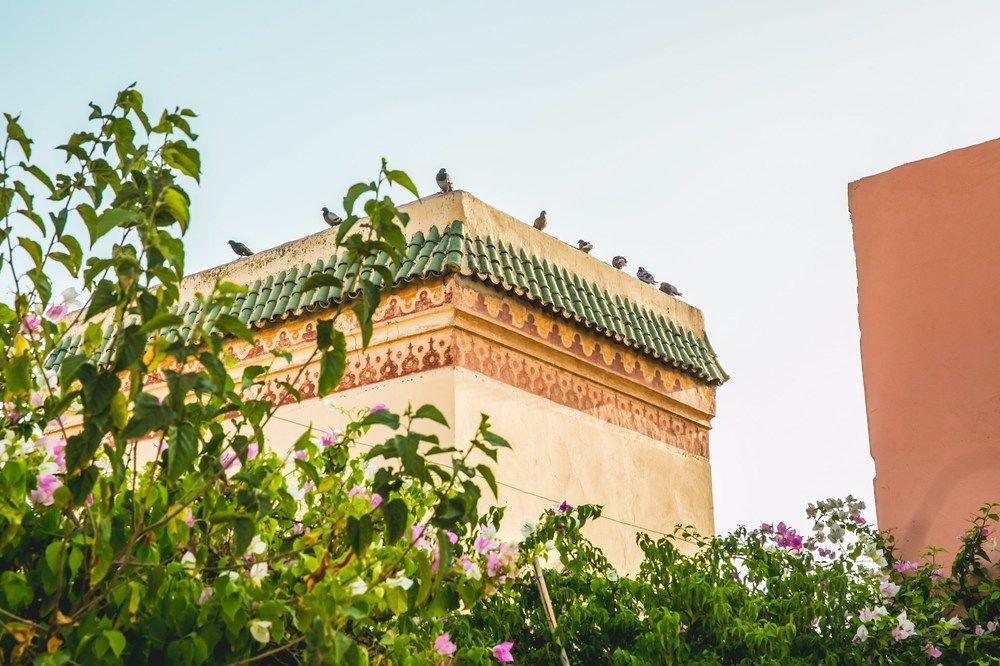 Riad Boustane Marraquexe Exterior foto