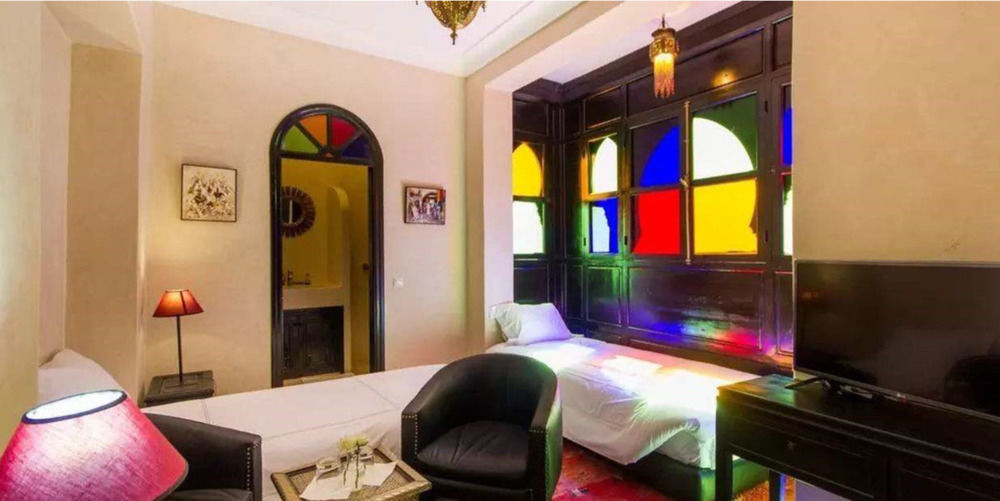 Riad Boustane Marraquexe Exterior foto