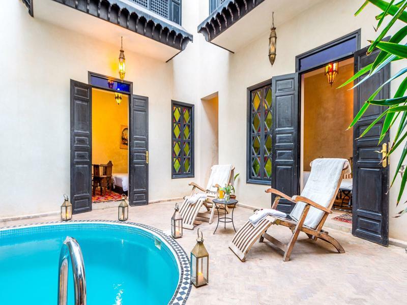 Riad Boustane Marraquexe Exterior foto